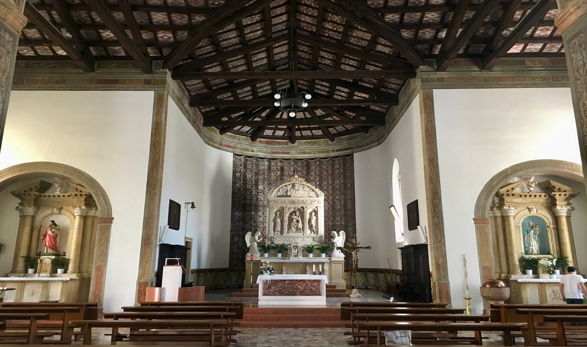 Chiesa Gotica di Lupia