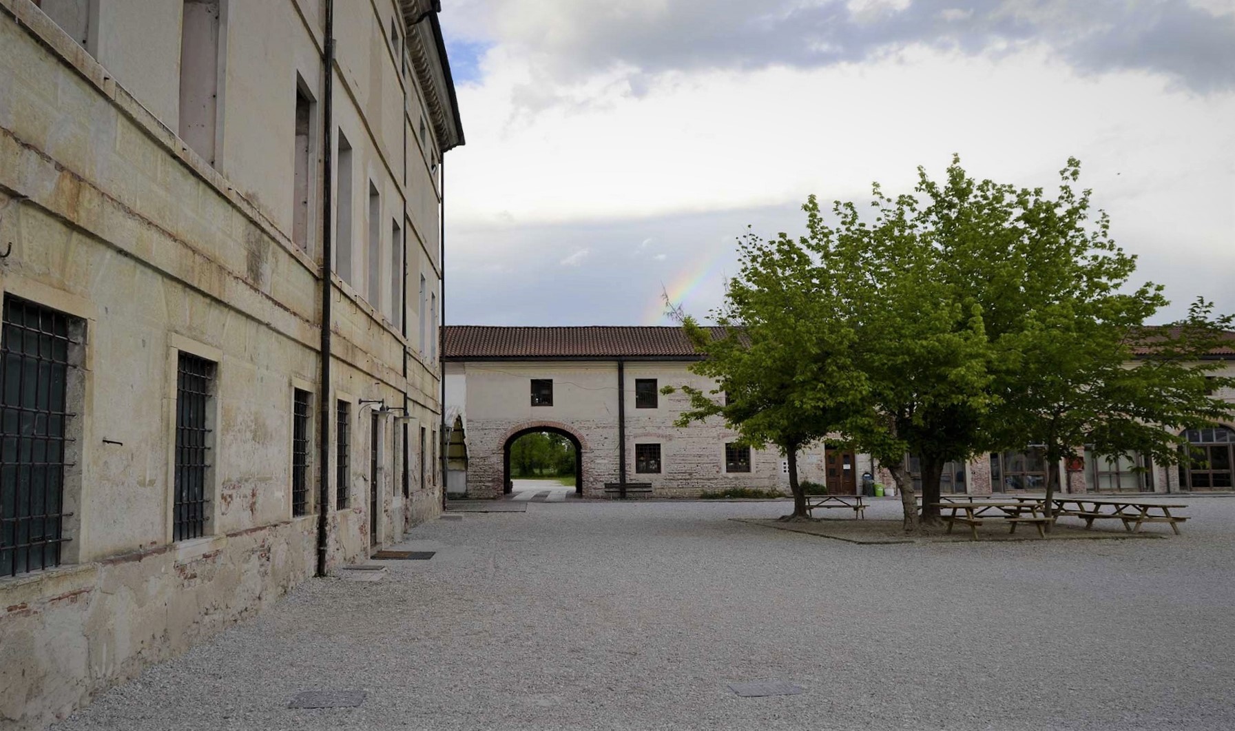 Cortile di Palazzo Mocenigo